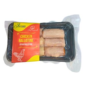 Chicken Sausage Ballotine