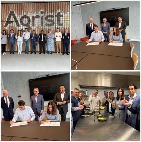 Eurofresh MOU signing ceremony with Agristo
