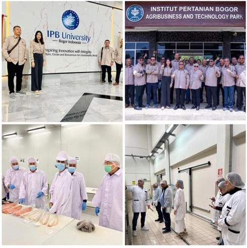 Eurofresh with Institut Pertanian Bogor