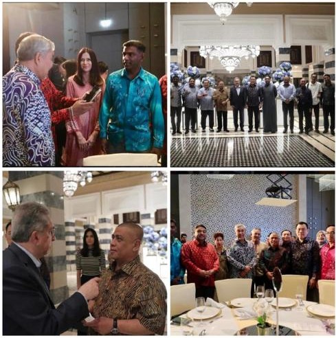 Dinner with Deputy Prime Minister of Malaysia