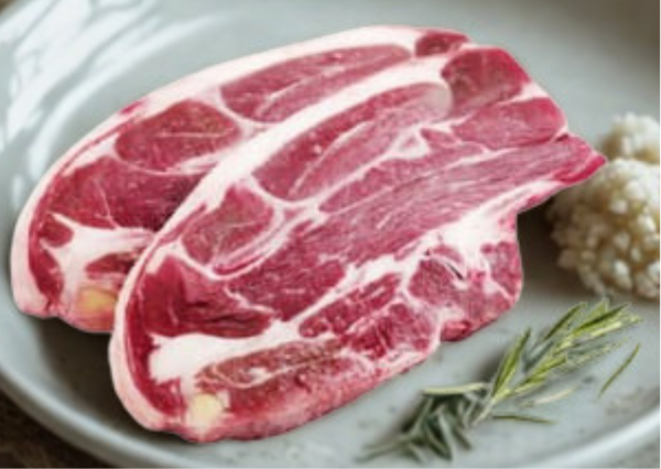 eurofresh lamb shoulder sliced products