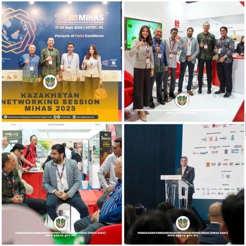 Eurofresh with Kazakhstan networking session at MIHAS 2025