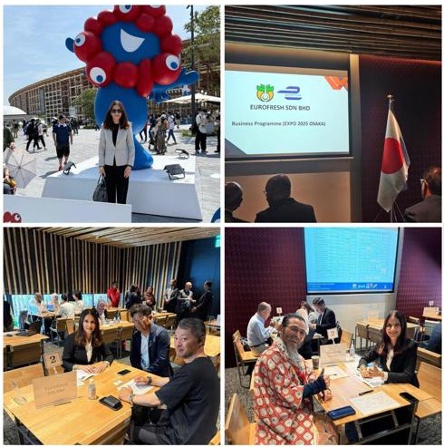 Eurofresh business program in Osaka