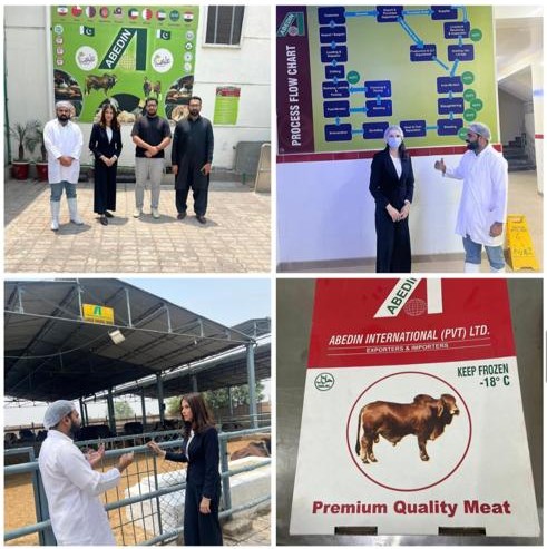 Eurofresh business visit to Abedin International