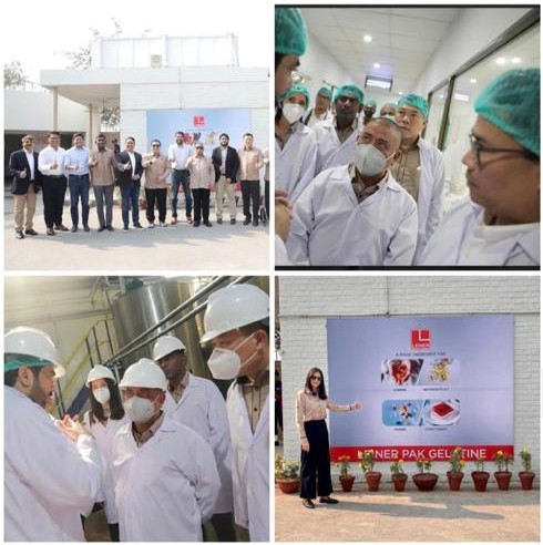 Eurofresh visiting Leiner Pak Gelatine Limited