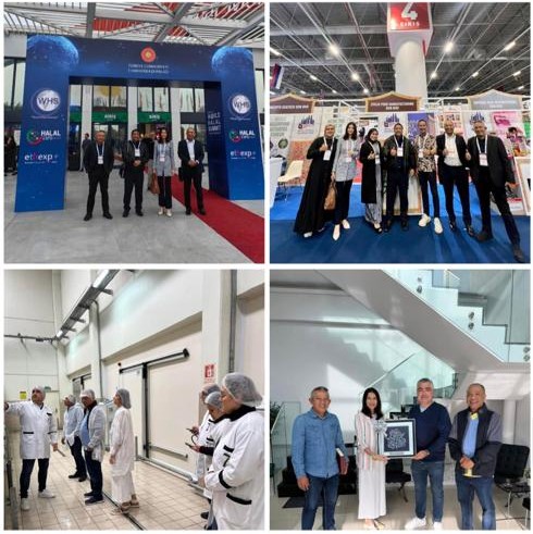 Perak SADC at 10th OIC World Halal Summit 2023